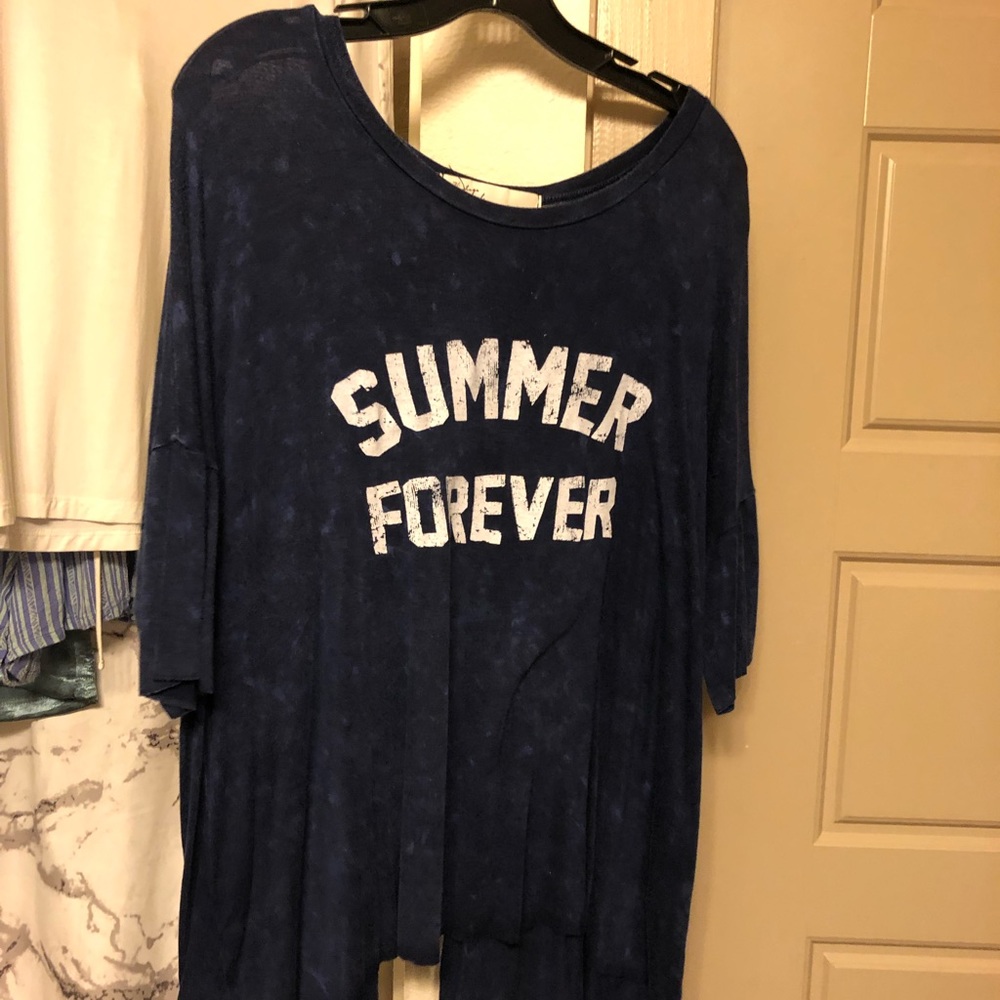 Vintage Havana Blue Summer Forever Shirt
